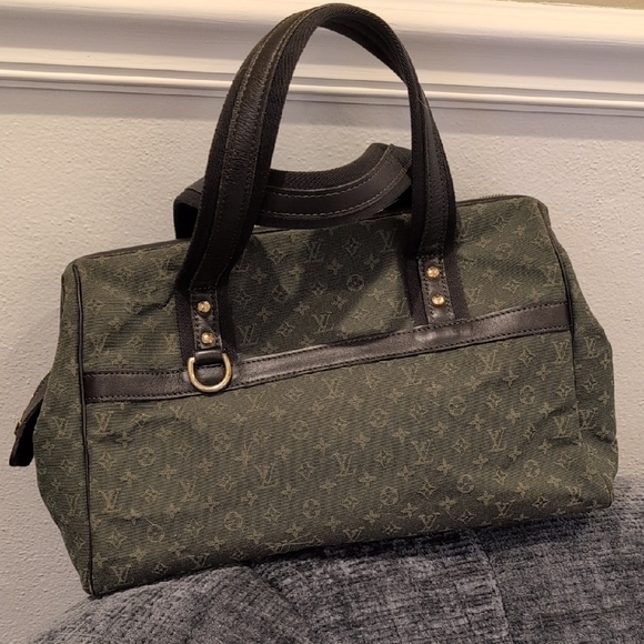 Louis Vuitton VINTAGE Josephine Denim Bag - Picture 1 of 5